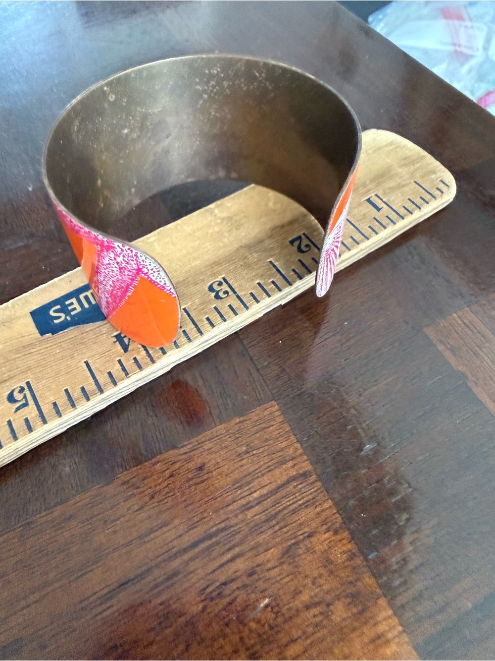 Made in india Cuff bracelet - Picture 3 of 3